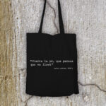 Totebags negras (con todos los diseños) - Imagen 11
