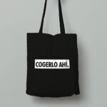 Totebags negras (con todos los diseños) - Imagen 12