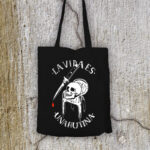 Totebags negras (con todos los diseños) - Imagen 59