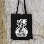 Totebags negras (con todos los diseños) - Imagen 23