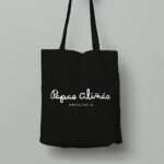 Totebags negras (con todos los diseños) - Imagen 35