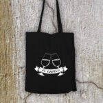 Totebags negras (con todos los diseños) - Imagen 43
