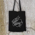 Totebags negras (con todos los diseños) - Imagen 51