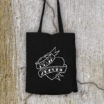 Totebags negras (con todos los diseños) - Imagen 53