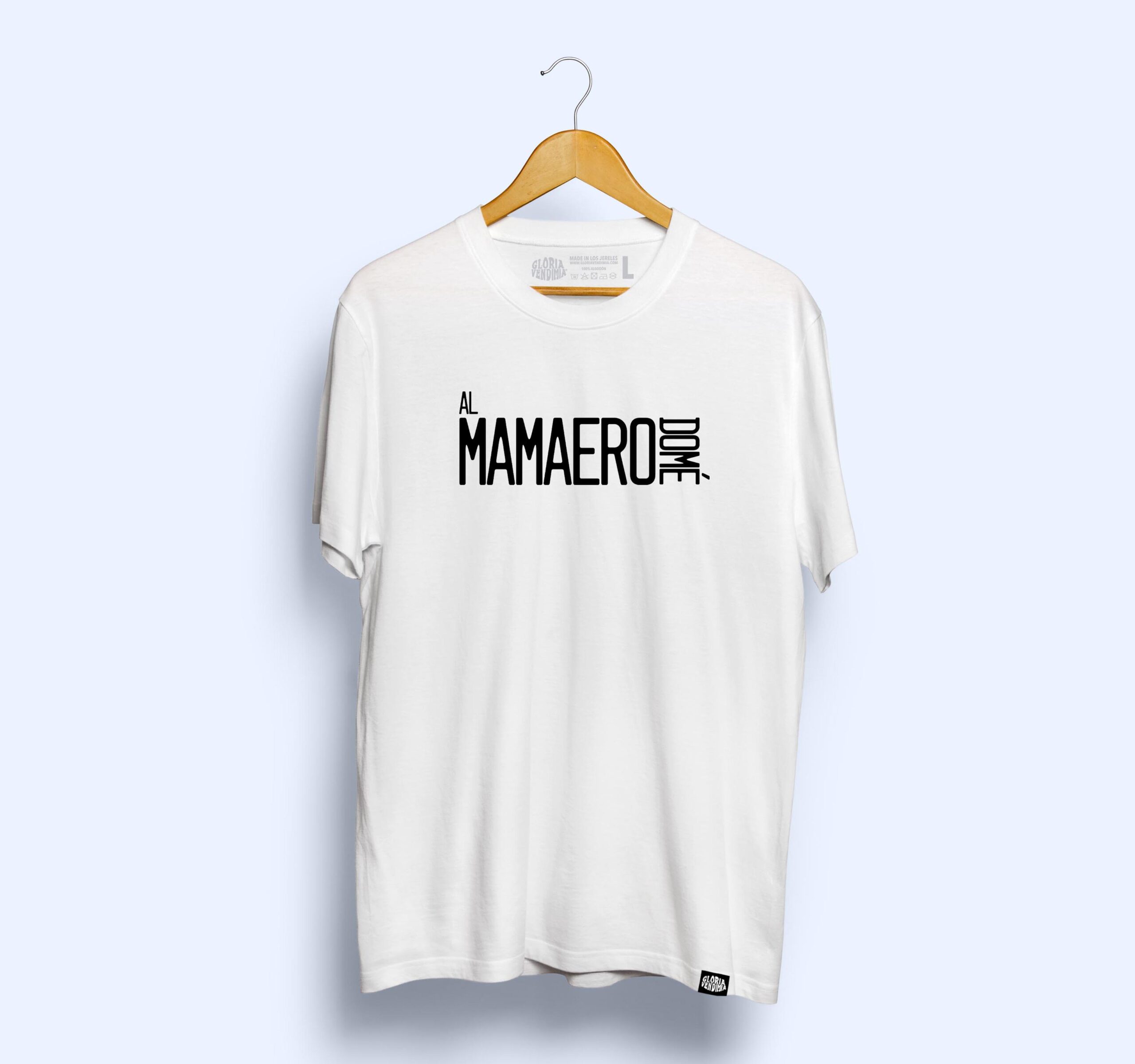 Mamaero blanca_WEB Camiseta 'Al Mamaero Domé' - Imagen 1