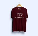 Camiseta 'Wine is coming' - Imagen 3