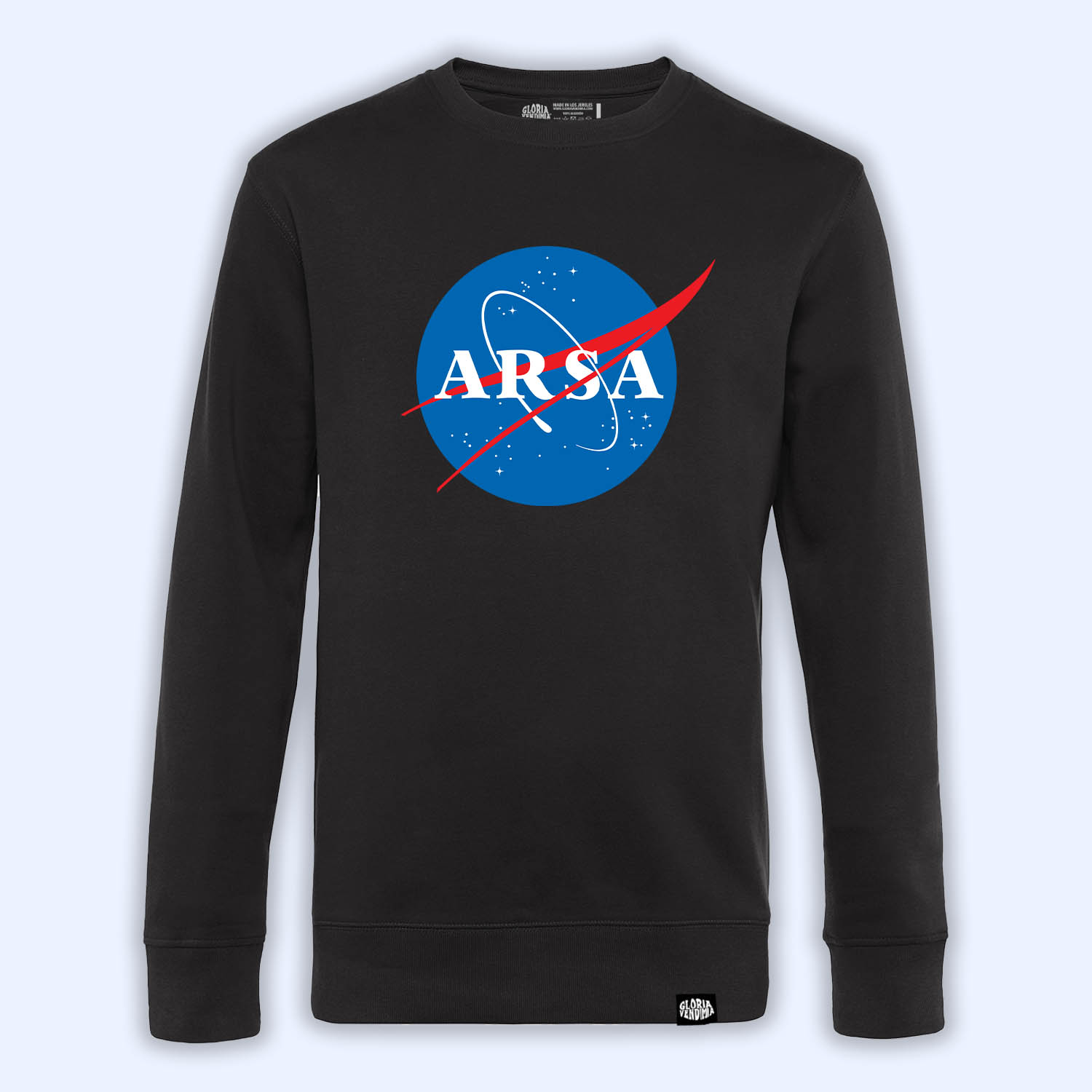 Sudadera_SIN_NEGRA_ARSA_WEB Sudadera 'ARSA' - Imagen 1