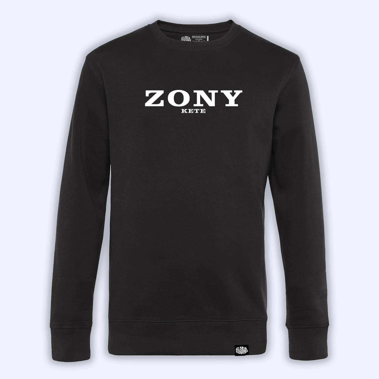 Sudadera_SIN_NEGRA_Zonykete_WEB Sudadera 'Zonykete' - Imagen 1