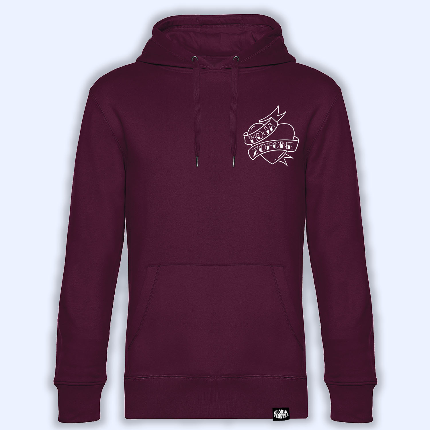 Sudadera_CON_BURDEOS_Mojá Zopone_WEB Sudadera 'Mojá Zopone' - Imagen 1