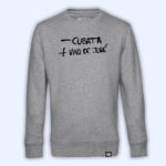 Sudadera '- cubata + vino de Jeré'