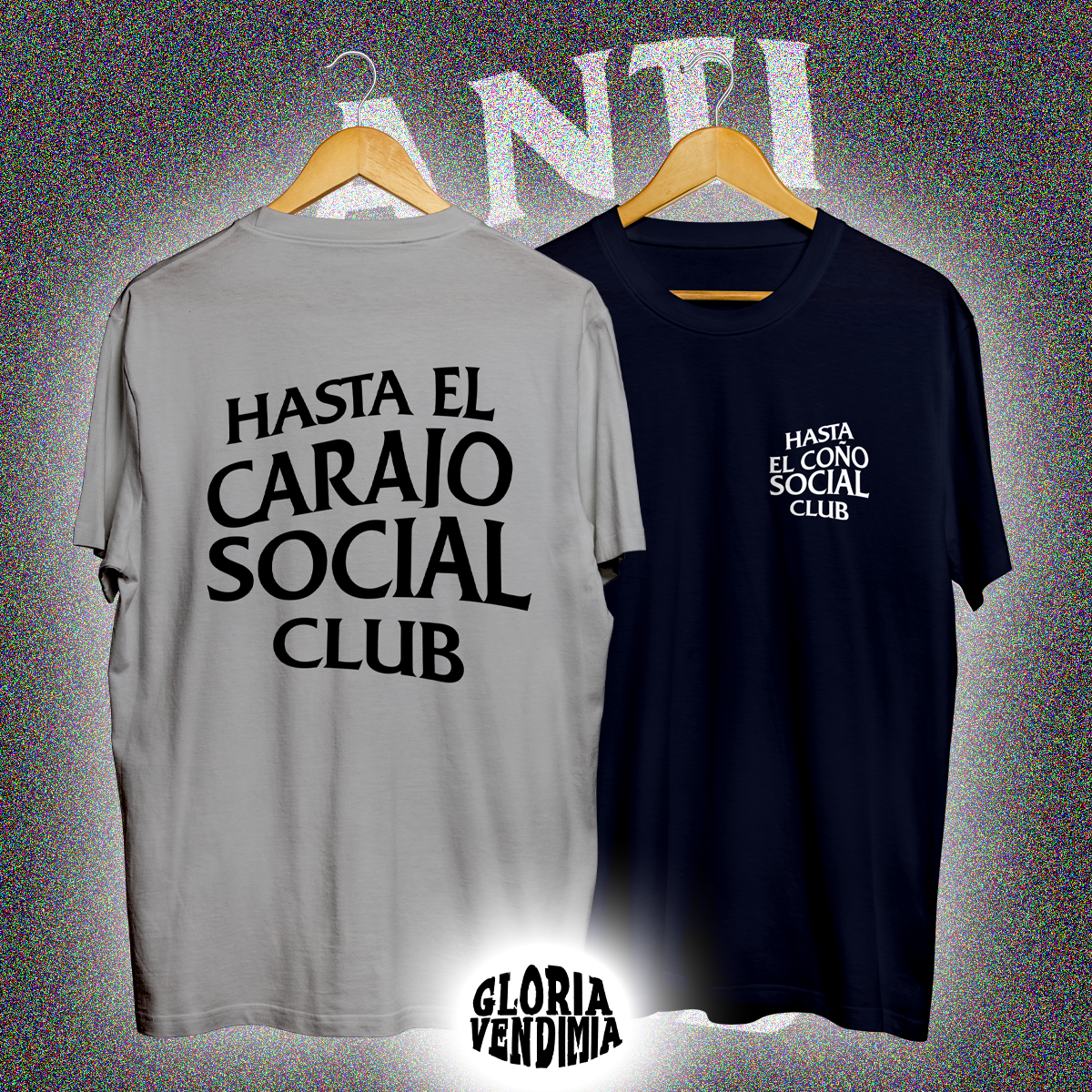 Camiseta 'Hasta el carajo/hasta el coño social club' | GLORIA VENDIMIA | De  Jerez de la Frontera pa' tó' el planeta ?
