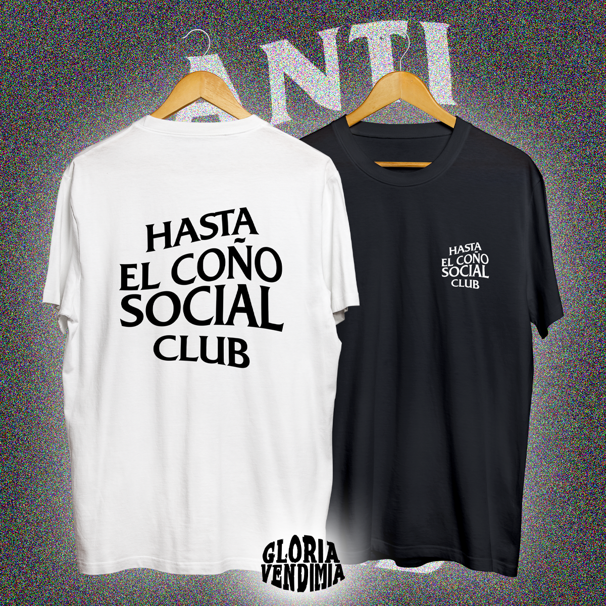 Camiseta 'Hasta el carajo/hasta el coño social club' | GLORIA VENDIMIA | De  Jerez de la Frontera pa' tó' el planeta ?
