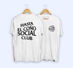 Camiseta 'Hasta el carajo/hasta el coño social club' - Imagen 5