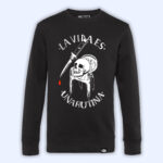 Sudadera 'La vida es una rutina' - Imagen 4
