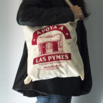 Totebag blanca 'Cuesta de enero'