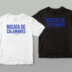 Camiseta La Picaeta 'Bocata de calamares'