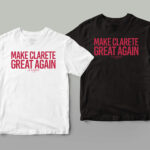 Camiseta La Picaeta 'Make clarete great again'