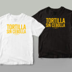 Camiseta La Picaeta 'Tortilla sin cebolla'