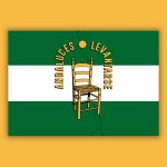 Bandera ANDALUCES LEVANTARSE