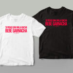 Camiseta La Picaeta 'Si pasas una mala racha, bebe garnacha'