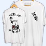 Camiseta 'Luz en los balcones'