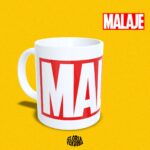 Taza 'Malaje' (blanca/negra) - Imagen 2