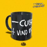 Taza '- Cubata + Vino de Jeré' (blanca/negra) - Imagen 2