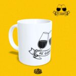 Taza blanca 'Te camelo'