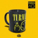 Taza negra 'Turmana'