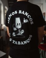 Camiseta 'Menos bancos, más tabancos' - Imagen 8
