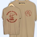 Camiseta 'Menos bancos, más tabancos'