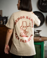 Camiseta 'Menos bancos, más tabancos' - Imagen 4