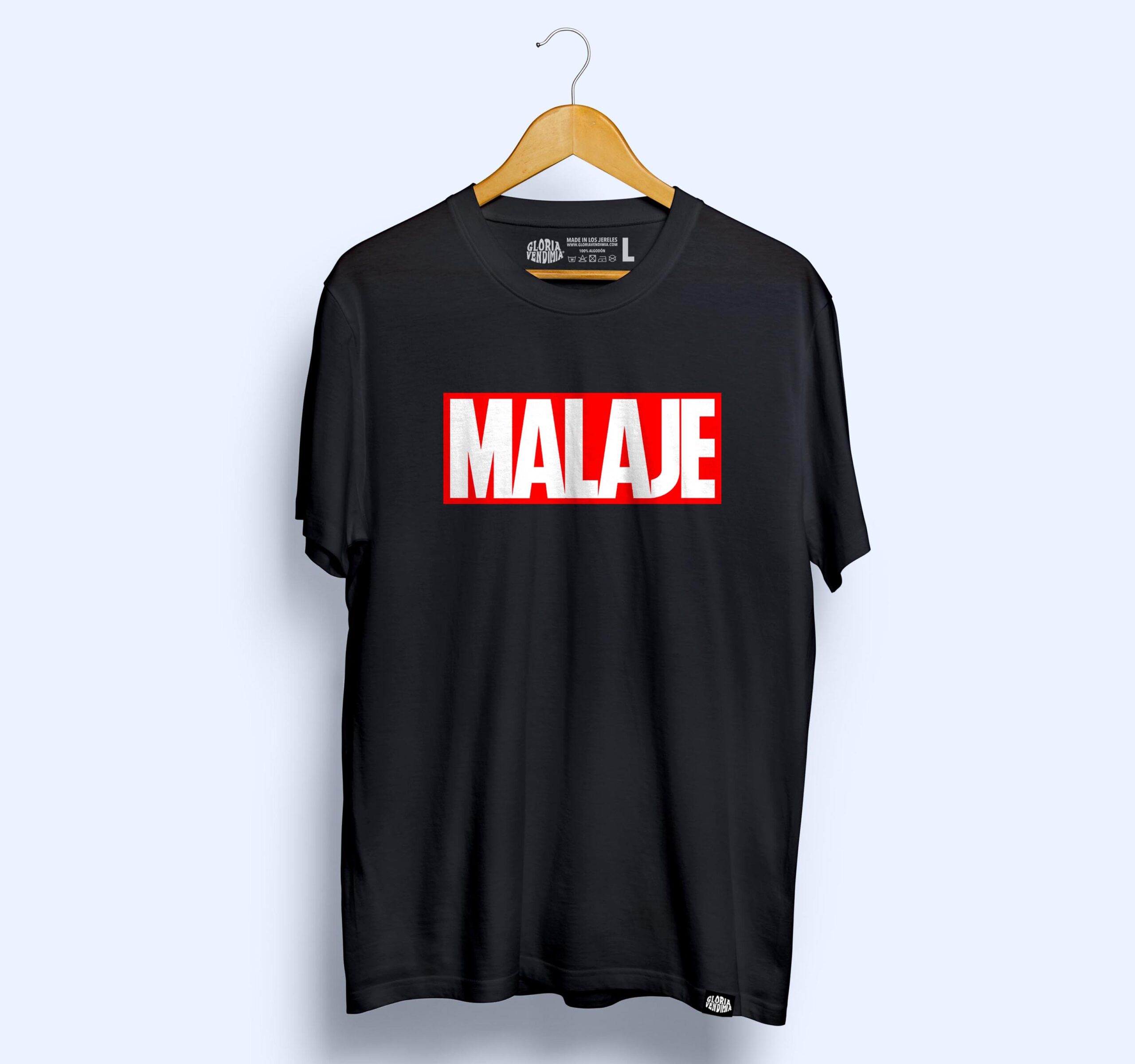 Malaje NEGRA_WEB Camiseta 'Malaje' - Imagen 1