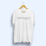 Camiseta 'Si la mojama no va a la montaña...'