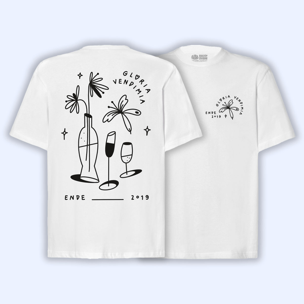 OVER6 NAWERS BLANCA_WEB CAMISETA OVER6 x NAWERSSTUDIO - Imagen 1