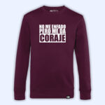 Sudadera 'No me enfado, pero me da coraje' - Imagen 3