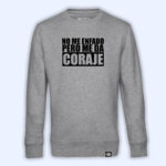 Sudadera 'No me enfado, pero me da coraje' - Imagen 2