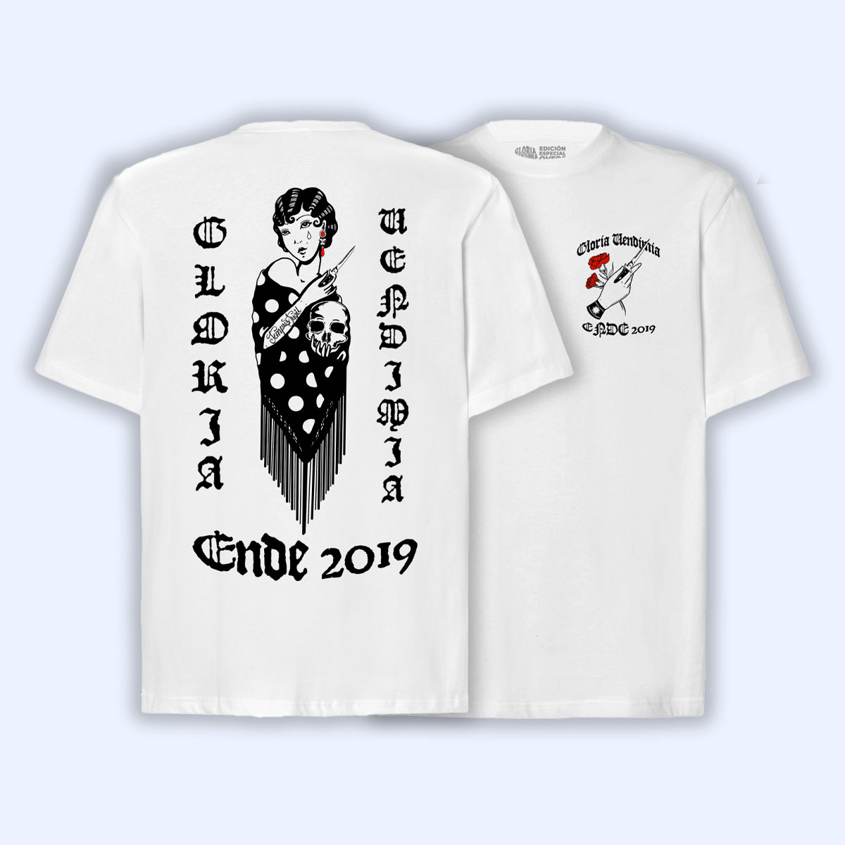 OVER6 DOCTORCHARCO BLANCA_WEB CAMISETA OVER6 x DOCTORCHARCO - Imagen 1