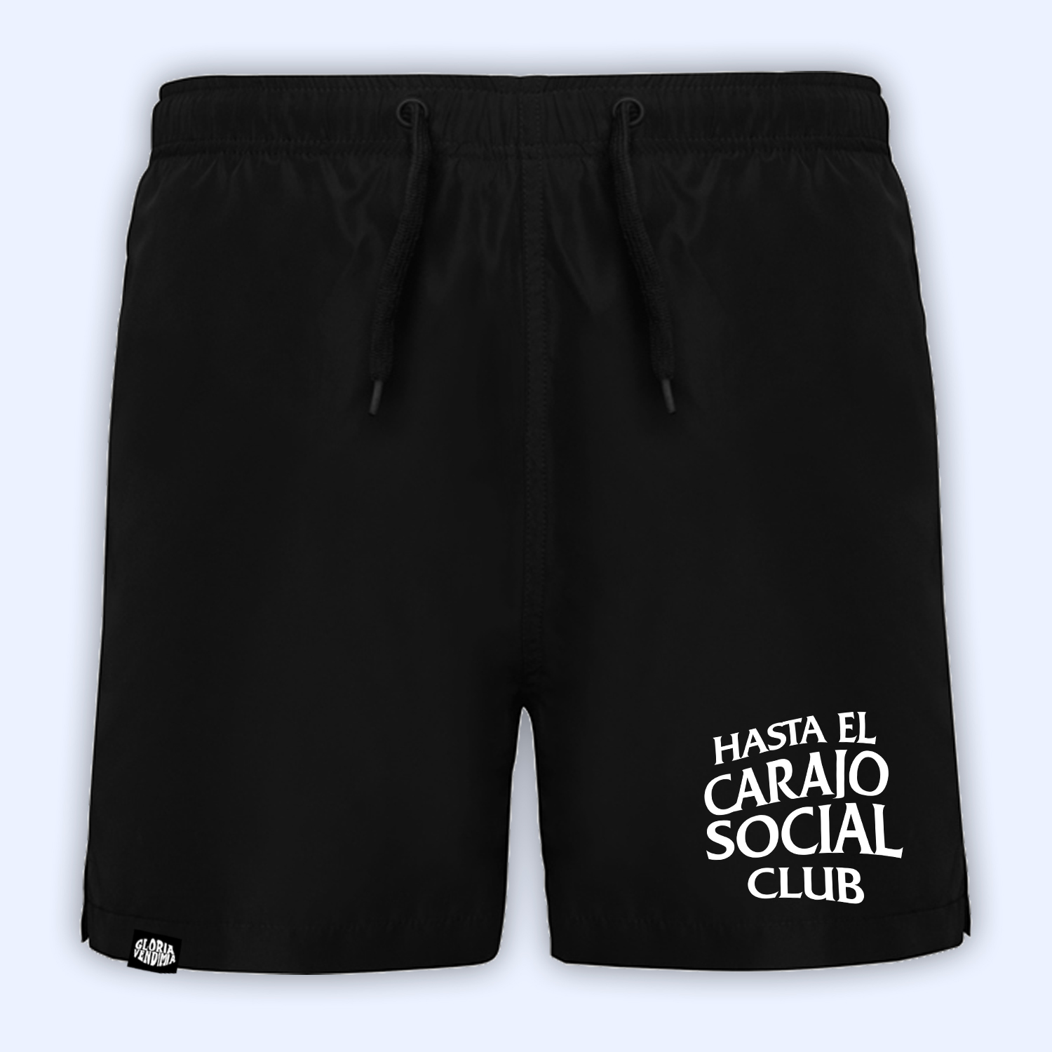 Bañador NEGRO_Hasta el Carajo Bañador 'Hasta el Carajo Social Club' - Imagen 1