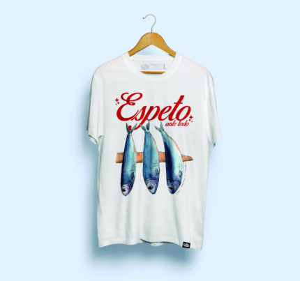 Camiseta 'Espeto ante todo'
