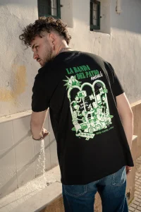 Camiseta LA BANDA DEL PATIO ANDALÚ - Imagen 9