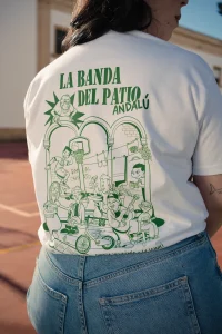 Camiseta LA BANDA DEL PATIO ANDALÚ - Imagen 7