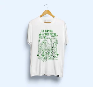 Camiseta LA BANDA DEL PATIO ANDALÚ - Imagen 2
