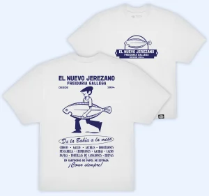 Camiseta FREIDURÍA GALLEGA OVERSIZE