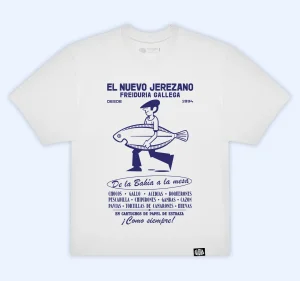 Camiseta FREIDURÍA GALLEGA OVERSIZE - Imagen 2