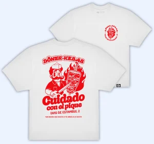 Camiseta DÍAS DE ESTAMBUL 2 OVERSIZE