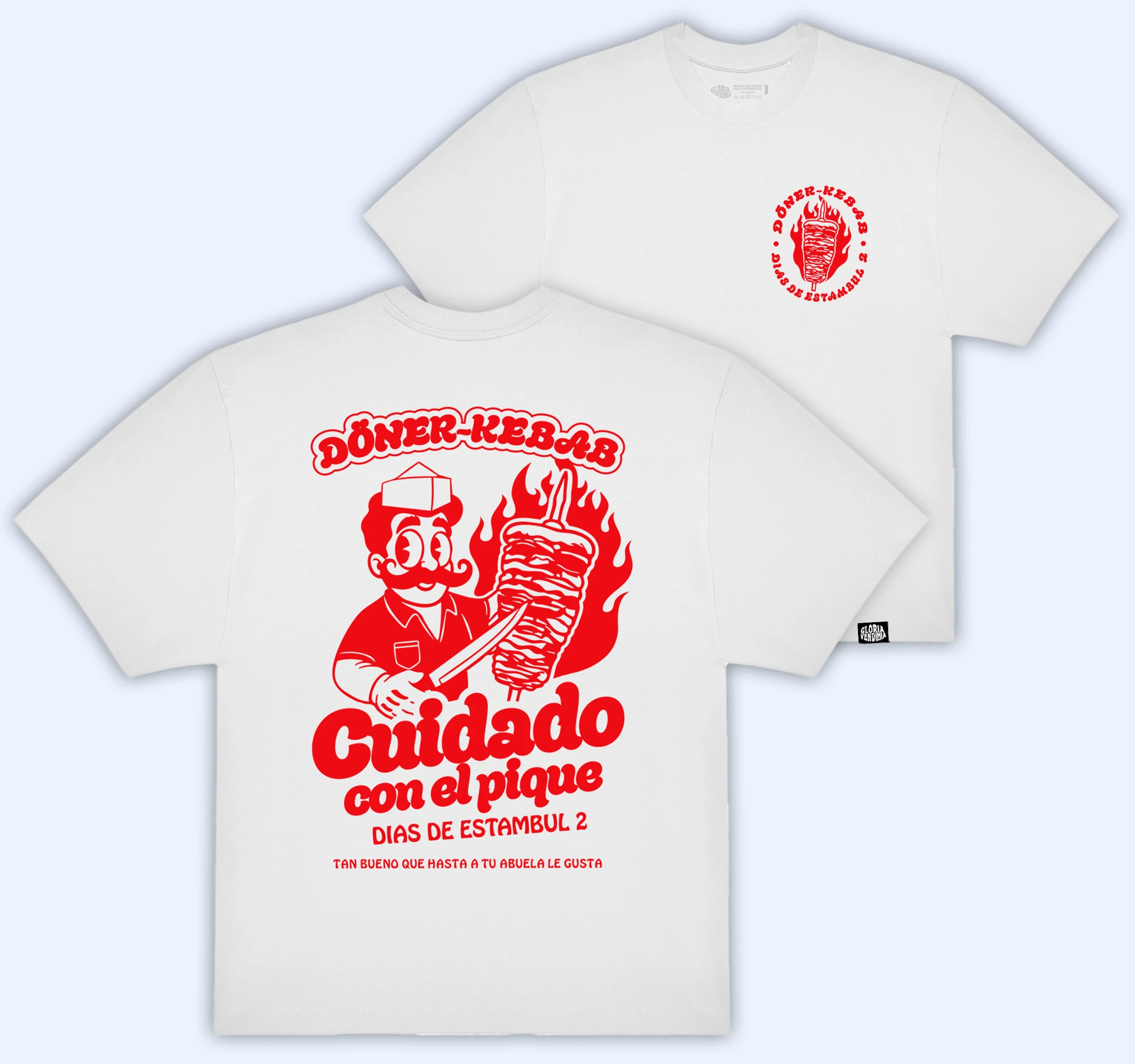 Camiseta DÍAS DE ESTAMBUL 2 OVERSIZE
