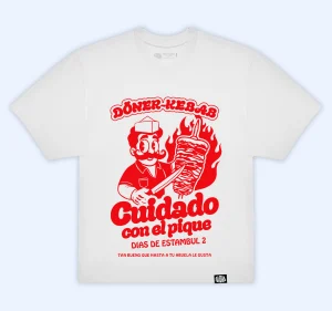Camiseta DÍAS DE ESTAMBUL 2 OVERSIZE - Imagen 2