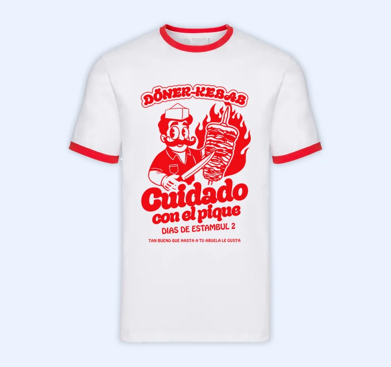 Camiseta DÍAS DE ESTAMBUL 2 RINGER