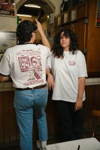 Camiseta LA MODERNA OVERSIZE - Imagen 3
